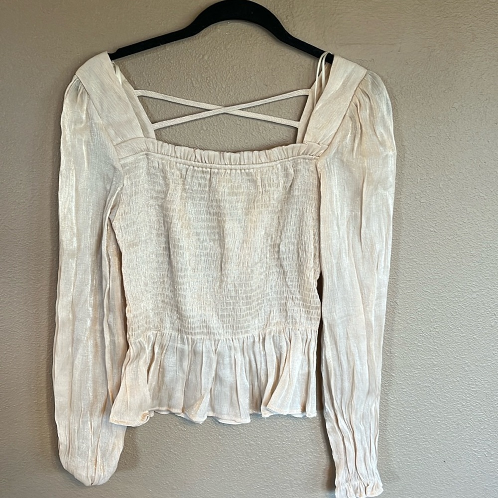 Twisted Couture top Size M